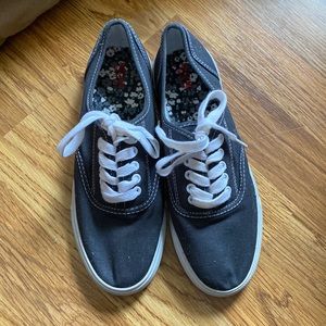 Gray Sneakers